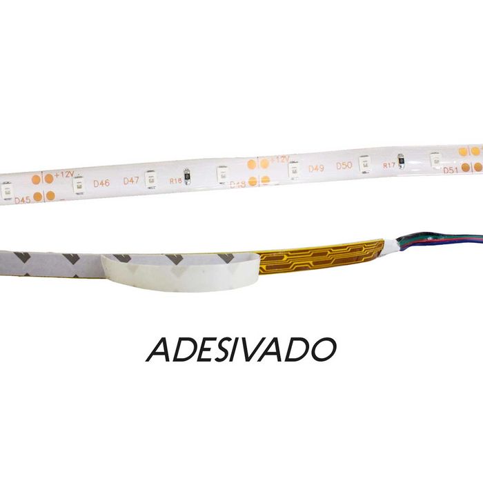 FITA LED 12V 4,8W/M Luz Verde 3528 300LEDS IP65 5M ST3528-Starlumen-