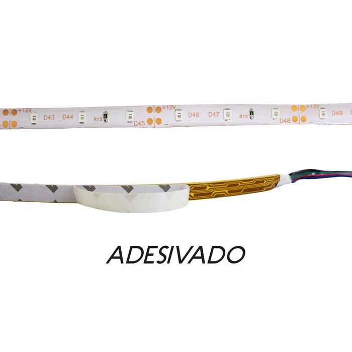 Fita LED 5m Luz Azul ST3528