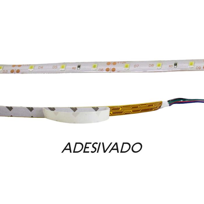 Fita LED 5m Luz Branco Frio ST3528