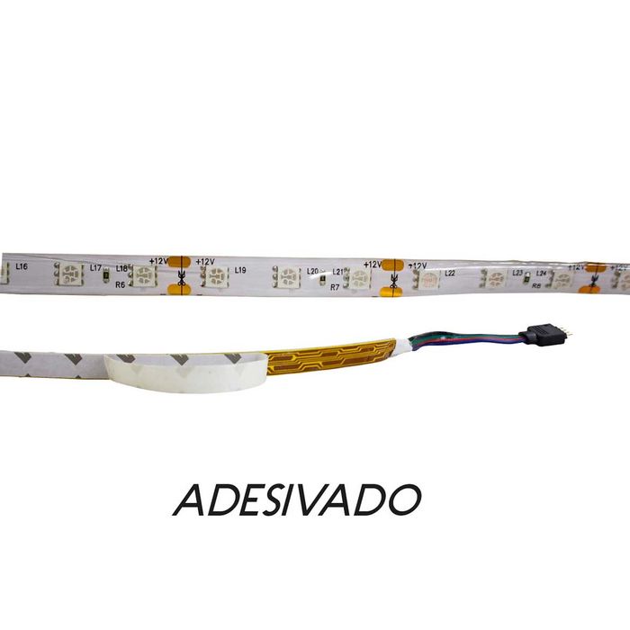 Fita Led 5050 5m Luz Verde St5050