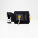 Fechadura elétrica de sobrepor FX2000 preta Intelbras ST5010