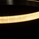 Lustre Pendente Oca Nickel 1 Arco 60cm 32W Bella Iluminação GD001NK ST1879