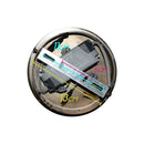 Lustre Pendente Oca Nickel 1 Arco 60cm 32W Bella Iluminação GD001NK ST1879