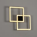 Arandela Plafon Tec Preto LED 45W 3000k GD010B Bella ST2479