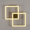 Arandela Plafon Tec Dourado LED 45W 3000k GD010G Bella ST2479