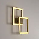 Arandela Plafon Tec Dourado LED 45W 3000k GD010G Bella ST2479