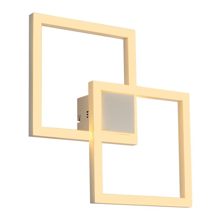 Arandela Plafon Tec Branco LED 45W 3000k GD010W Bella ST2479