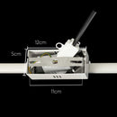 Arandela Plafon Tec Preto 90cm LED 15W 3000k GD011LB Bella ST2484