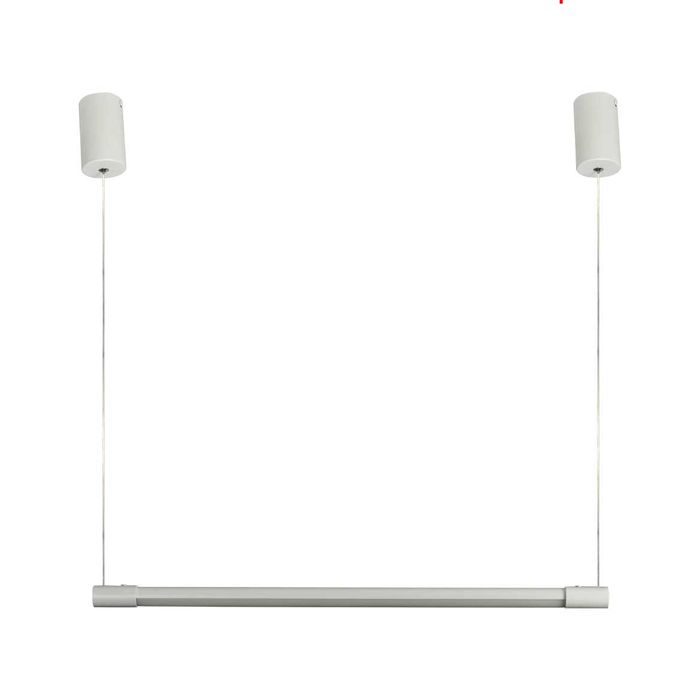 Pendente Tec LED 12W 3000k Branco 60cm GD012SW Bella ST2446