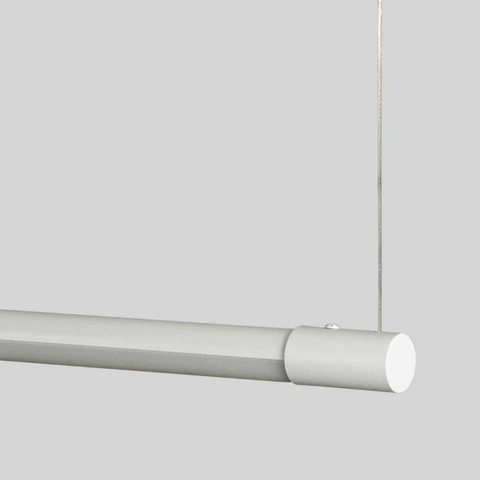 Pendente Tec LED 12W 3000k Branco 60cm GD012SW Bella ST2446
