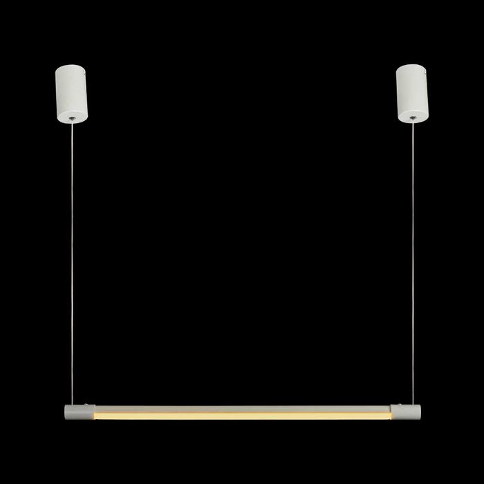 Pendente Tec LED 12W 3000k Branco 60cm GD012SW Bella ST2446