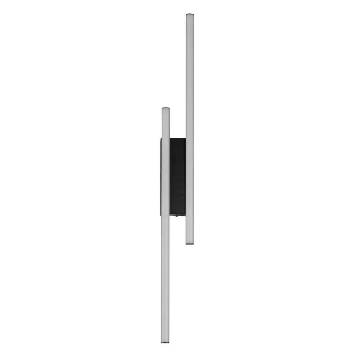 Arandela Plafon Tec Preto LED 20W 3000k GD013B Bella ST2492
