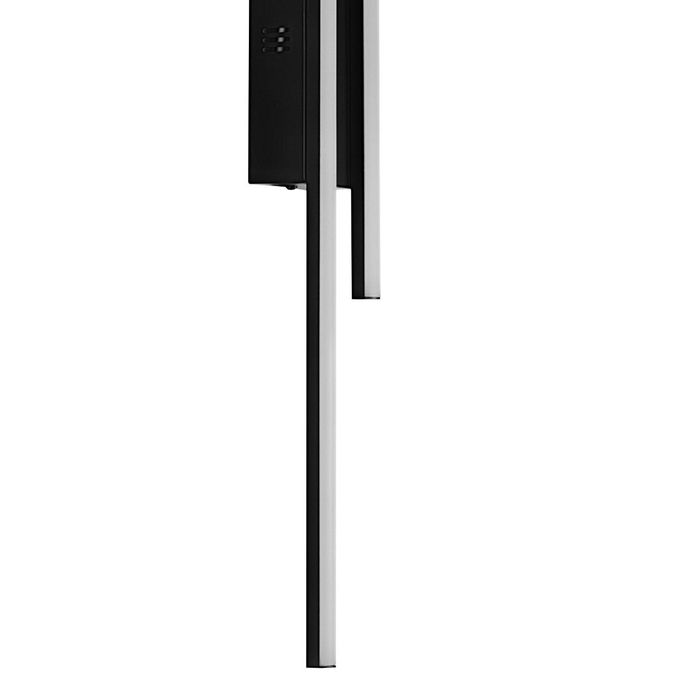 Arandela Plafon Tec Preto LED 20W 3000k GD013B Bella ST2492