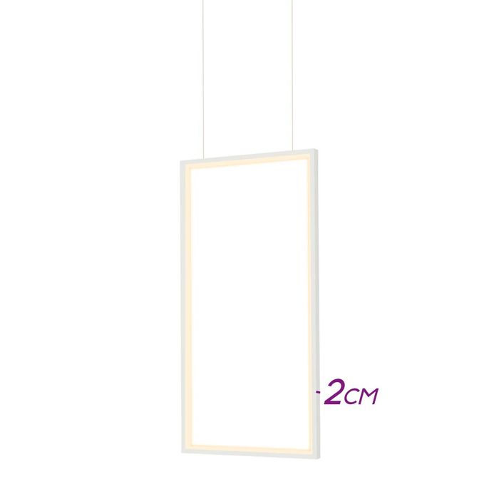 Pendente Tec 30x60cm LED 32W 3000k GD015W Bella ST2482