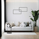 Pendente Tec Preto 30x60cm LED 32W 3000k GD016B Bella ST2465