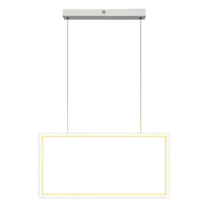 Pendente Tec Branco 30x60cm LED 32W 3000k GD016W Bella ST2465