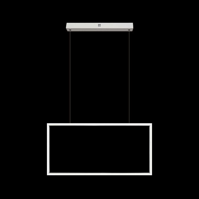 Pendente Tec Branco 30x60cm LED 32W 3000k GD016W Bella ST2465