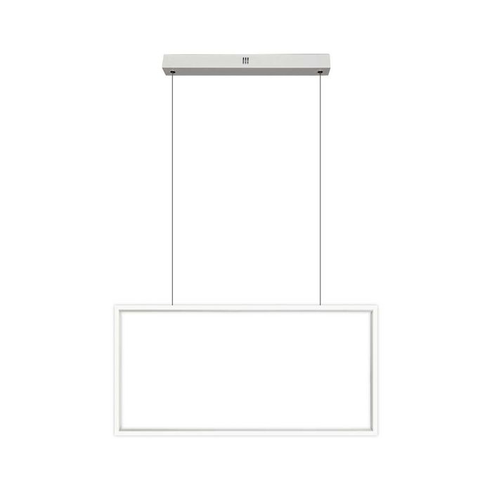 Pendente Tec Branco 30x60cm LED 32W 3000k GD016W Bella ST2465