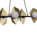 Pendente Floki com Globo de Vidro para 6 lâmpadas G9 Starlux GH004 ST2390