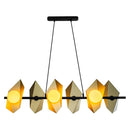 Pendente Floki com Globo de Vidro para 6 lâmpadas G9 Starlux GH004 ST2390