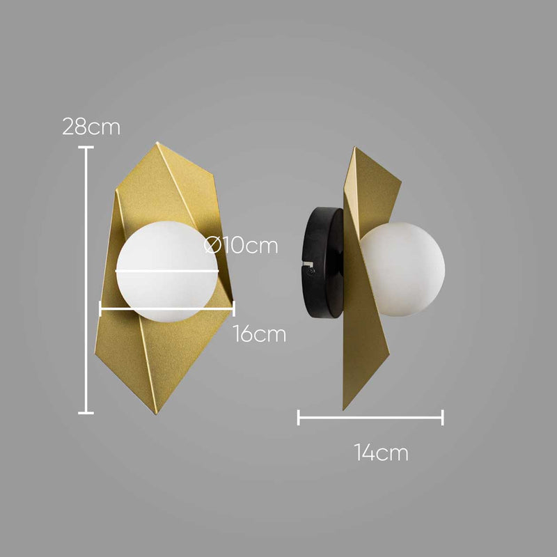 Arandela Floki GH-005 Starlux para LED G9 ST2381