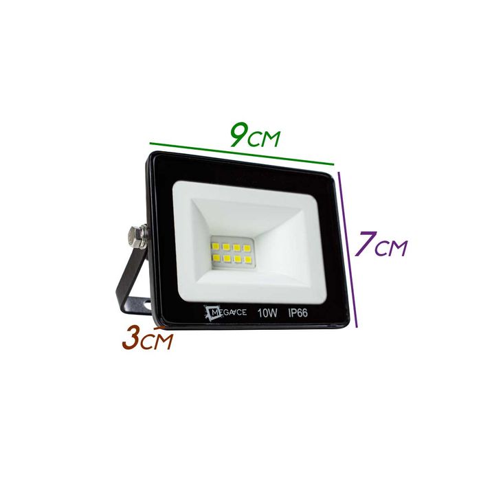 Refletor LED 10W 6500k SMD GL-W10 St2098