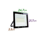 Refletor LED 200W 6500k SMD GL-W200 ST2098