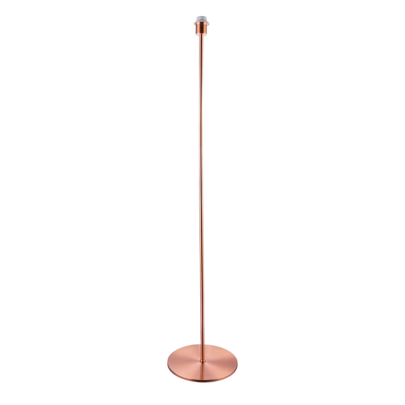 Coluna Naif Cobre (D)28Cm (A)133Cm  1Xe27 40W - GL006E - Bella Iluminação