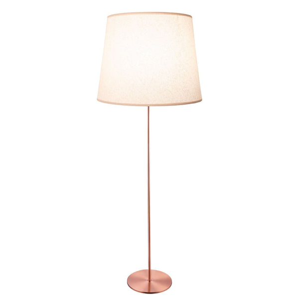 Coluna Naif Cobre (D)28Cm (A)133Cm  1Xe27 40W - GL006E - Bella Iluminação
