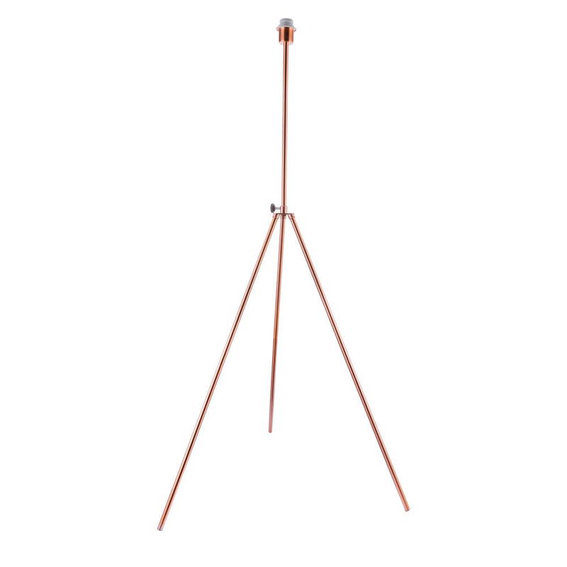 Coluna Litho Cobre e Preto (c)72cm (l)62cm (a)133cm  1xe27 40w - GL007E - Bella Iluminação