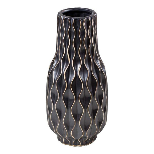 Vaso de Cerâmica Decorativo em Alto Relevo GS0011 St1665