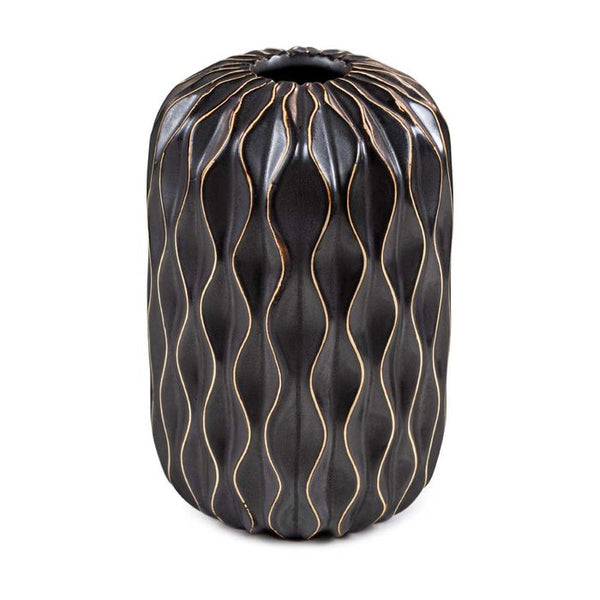 Vaso de Cerâmica Decorativo em Alto Relevo GS0013 ST1665
