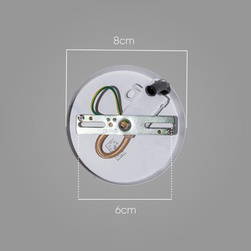 Pendente Cora Gold Brilho Cúpula Globo Vidro Leitoso P/ 1 Lamp G9 GW1398-1S ST1753