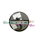 Pendente Tres Preto e Fume 30cm Bella HC016 para E27 ST2414-Bella Iluminação-Starlumen