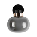 Arandela Fog Rose Gold e Fume 10W 3000k HC019 Bella ST2496