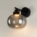 Arandela Fog Rose Gold e Fume 10W 3000k HC019 Bella ST2496