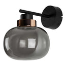 Arandela Fog Rose Gold e Fume 10W 3000k HC019 Bella ST2496