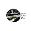 Pendente Ibira 100cm 6 Cúpulas Vidro para G9 HL011M Bella ST2497