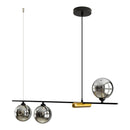 Pendente Bambu Preto P/ 3x LED G9 HL017SB Bella ST2707