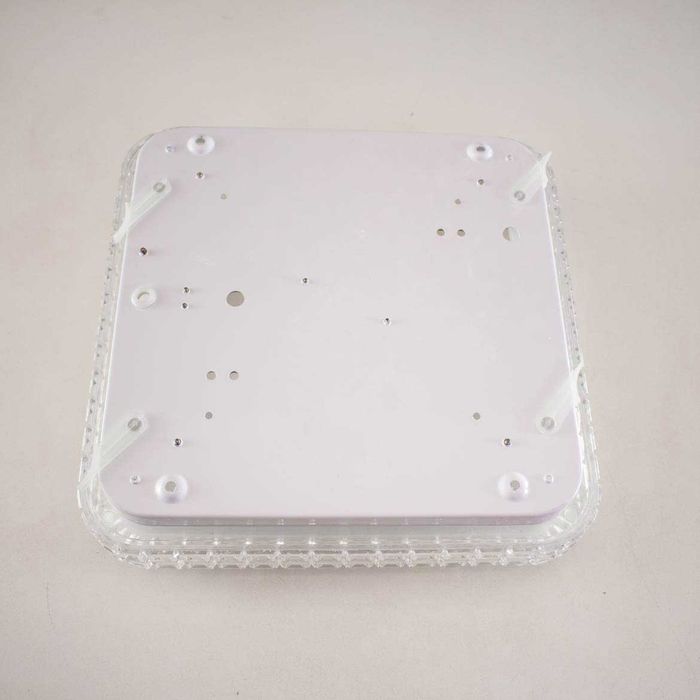 Plafon LED Acrilico Efeito Estrelado 28x28cm Orion ST1382