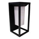 Arandela De Energia Solar LED 2W 3000k IP65 em Alumínio HM36632 ST1339