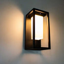 Arandela De Energia Solar LED 2W 3000k IP65 em Alumínio HM36632 ST1339