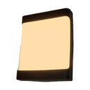 Arandela Preta Face Led 20w Branco Quente 36922 St1633