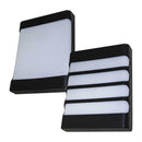 Arandela Preta Face Led 20w Branco Quente 36922 St1633