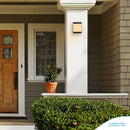 Arandela Preta Face Led 20w Branco Quente 36922 St1633