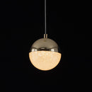 Pendente Media Luna French Gold e TR LED 6W Hm003 Bella Iluminação ST2726