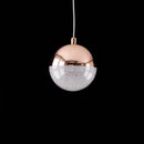 Pendente Media Luna Cobre e TR LED 6W Hm003E Bella Iluminação ST2726