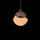 Pendente Media Luna Cobre e TR LED 6W Hm003E Bella Iluminação ST2726