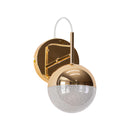 Arandela Media Luna French Gold e TR LED 6W HM004 Bella ST2727
