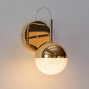 Arandela Media Luna French Gold e TR LED 6W HM004 Bella ST2727